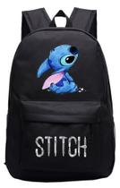 Mochila Escolar Stitch Bolsa Novidade Unissex