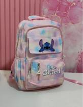 Mochila Escolar Stitch Costas Grande