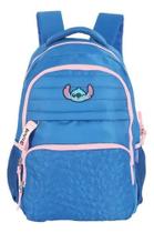 Mochila Escolar Stitch Luxcel com Compartimento para Notebook Mochila Escolar Stitch Luxcel com Compartimento para Notebook