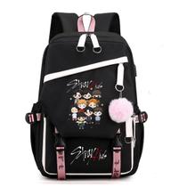 Mochila escolar Strays Kids Children Nylon 29x15x44cm