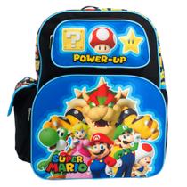 Mochila Escolar Super Mario 16 - AI Accessory Innovations