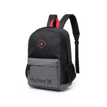 Mochila Escolar Surf Notebook Hurley Porter 43x30x15cm Preta