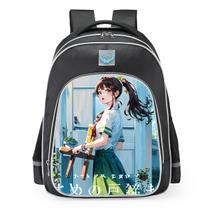 Mochila escolar Suzumes no Tojimaris Cartoon Kids Nylon Mochila escolar Suzumes no Tojimaris Cartoon Kids Nylon