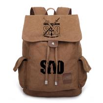 Mochila escolar Swords Online Anime Schoolbag para crianças