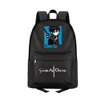 Mochila escolar Swords Online Kiritos Anime 29x16x41cm