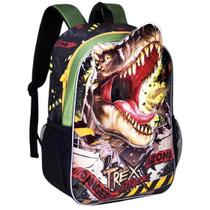 Mochila Escolar T-Rex Attack Clio Style Mochila Escolar T-Rex Attack Clio Style
