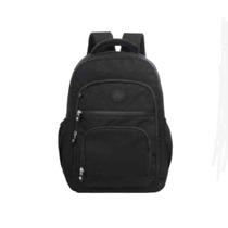 Mochila Escolar Tactel Forrada 5 Divisórias Impermeável