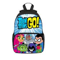 Mochila escolar Teens Titans Go Anime 25x11x34cm Mochila escolar Teens Titans Go Anime 25x11x34cm