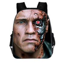 Mochila escolar Terminators T800 para estudantes escolares