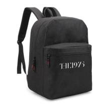 Mochila Escolar The 1975 Frase Rock Bolsa Novidade Mochila Escolar The 1975 Frase Rock Bolsa Novidade