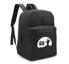 Mochila Escolar The Walking Dead Zombie Bolsa Juvenil Unissex Mochila Escolar The Walking Dead Zombie Bolsa Juvenil Unissex