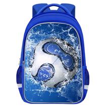 Mochila escolar TILYTADLY Soccer 44x14x30cm grande para meninos