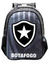 Mochila Escolar Time Botafogo Acolchoada 16482 Original