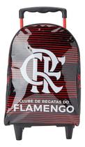 Mochila Escolar Time Flamengo Xeryus Com Rodinhas