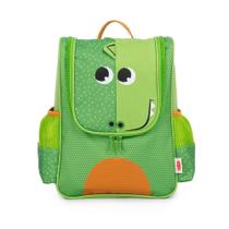 Mochila Escolar Tiny Love Safari Crocodilo Verde