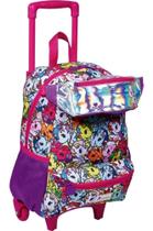 Mochila Escolar Tokidoki Unicórnio Rodinhas G Sestini