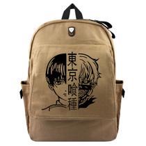 Mochila escolar Tokyos Ghouls Kanekis Kens Anime 30x12x39cm