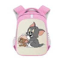Mochila escolar Tom and Jerry Cartoon Kids Terylene 26x13x36cm Mochila escolar Tom and Jerry Cartoon Kids Terylene 26x13x36cm