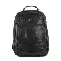 Mochila Escolar Trabalho executiva Preta acolchoada para Notebook entrada USB e Fone de ouvidos Impermeável Mochila Escolar Trabalho executiva Preta acolchoada para Notebook entrada USB e Fone de ouvidos Impermeável