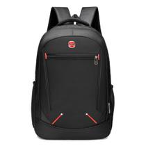 Mochila Escolar Trabalho Masculina Reforçada Preta BL-602/BL-603/QL-054 Mochila Escolar Trabalho Masculina Reforçada Preta BL-602/BL-603/QL-054