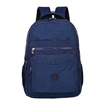 Mochila Escolar Trabalho Viagem Notebook Unissex Grande Capacidade Reforçada Qualidade Tactel