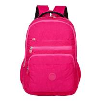 Mochila Escolar Trabalho Viagem Notebook Unissex Grande Capacidade Reforçada Qualidade Tactel