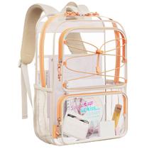 Mochila Escolar Transparente Mommore - Grande Capacidade Mochila Escolar Transparente Mommore - Grande Capacidade