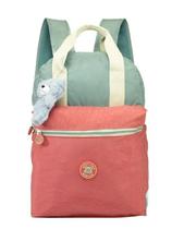 Mochila Escolar Trendy Block Ferrugem 12562 - Xeryus