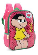 Mochila Escolar Turma da Monica Magali Pink 30x41x14cm