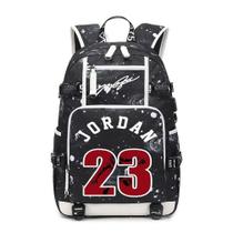 Mochila Escolar Txiujou Basketball Player 23 - Ultraleve para Laptop - Homens e Mulheres