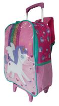 Mochila Escolar Unicórnio Lucxel Menina Aula Rosa Rod Mochila Escolar Unicórnio Lucxel Menina Aula Rosa Rod