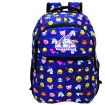 Mochila Escolar Unilovers Emojis M3774