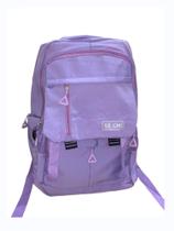 Mochila Escolar Unissex Escola Faculdade Tamanho Adulto RC-120