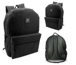 Mochila Escolar Unissex Impermeável Faculdade Alça Reforçada Mochila Escolar Unissex Impermeável Faculdade Alça Reforçada