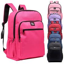 Mochila Escolar Unissex Lisa Juvenil Básica Urbana Reforçada Trabalho Passeio - Yepp Mochila Escolar Unissex Lisa Juvenil Básica Urbana Reforçada Trabalho Passeio - Yepp