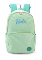 Mochila Escolar Univ. de Costas Barbie Turquesa Luxcel