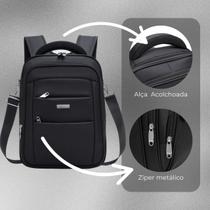 Mochila Escolar Universidade Trabalho Academia 35L Alça Lateral Versátil Impermeável Mochila Escolar Universidade Trabalho Academia 35L Alça Lateral Versátil Impermeável