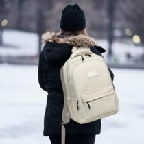 Mochila Escolar Universitaria Feminina Masculina Grande Resistente Casual Impermeável Alta Qualidade Premium para Viagem Trabalho Faculdade