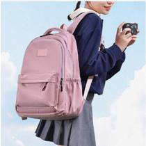 Mochila Escolar Universitaria Feminina Masculina Grande Resistente Casual Impermeável Alta Qualidade Premium para Viagem Trabalho Faculdade