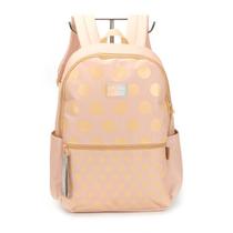 Mochila Escolar UP4You Bege MS46701UP-BG - Luxcel