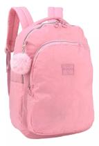 Mochila Escolar Up4You Luxcel Rosa - MS46466UP