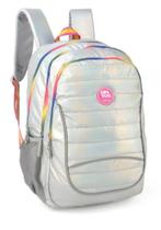 Mochila Escolar UP4YOU MJ49014UP-PR - Luxcel