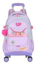 Mochila escolar up4you rodinha360o e costas Mochila escolar up4you rodinha360o e costas