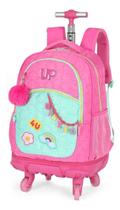 Mochila escolar up4you rodinhas de skate 360 Mochila escolar up4you rodinhas de skate 360