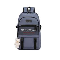 Mochila Escolar Versátil Impermeável com Divisória para Notebook