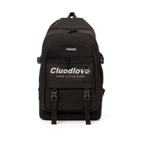 Mochila Escolar Versátil p/ Notebook com Zíper Resistente e Bolsos Laterais