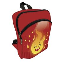 Mochila Escolar Viagem Plus - Elemento Faísca