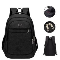 Mochila Escolar Viagem Resistente Coreana Masculina Feminina - Cores