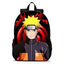 Mochila Escolar Volta As Aulas Estampa Naruto Top Infantil