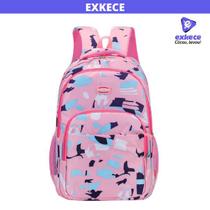 Mochila escolar volta às aulas estampada